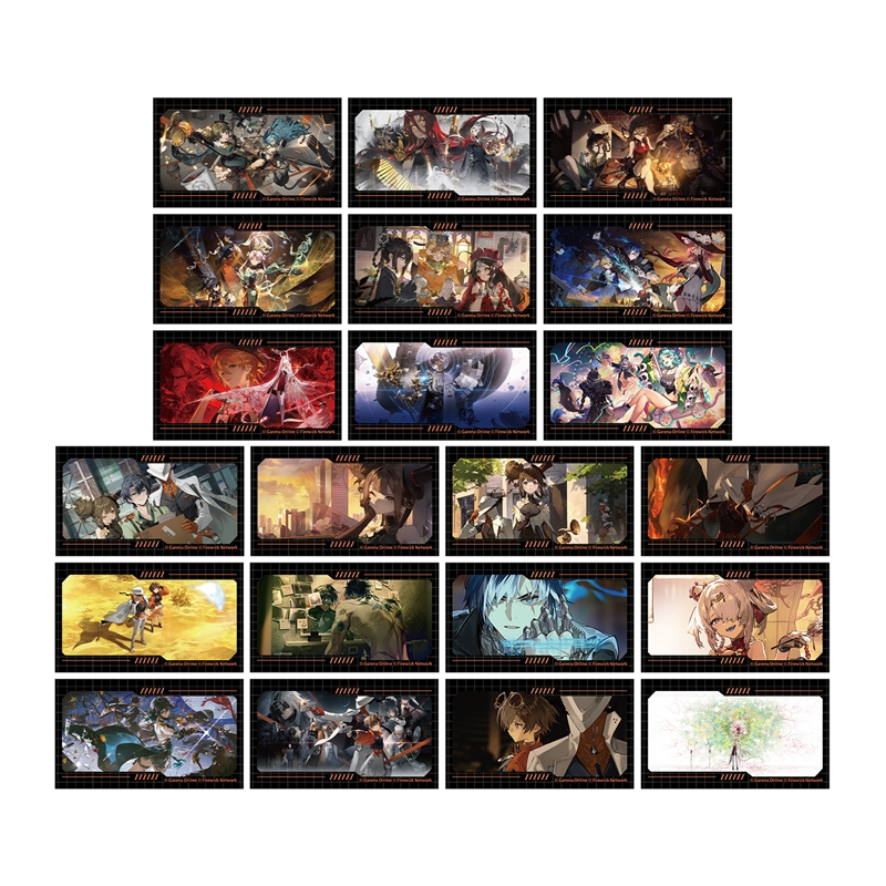 新月同行 トレーディングイラストカード(単位/単品) - 公式商品画像 | AniSmile