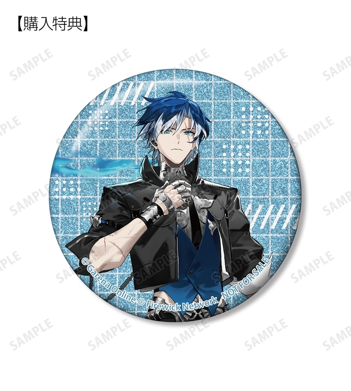 新月同行 トレーディンググリッター缶バッジ(単位/単品) 画像 3 | AniSmile