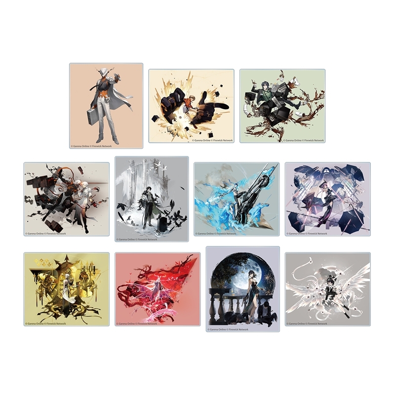 新月同行 トレーディングアクリルカード(単位/単品) - 公式商品画像 | AniSmile