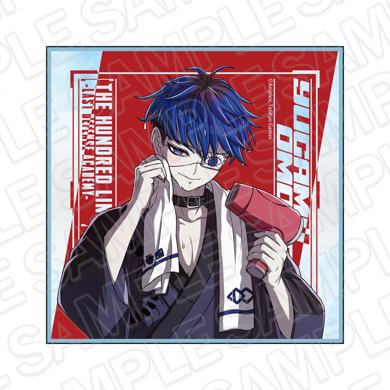 HUNDRED LINE -最終防衛学園- ミニタオル 面影歪 朝支度 ver. - 官方商品图片 | AniSmile