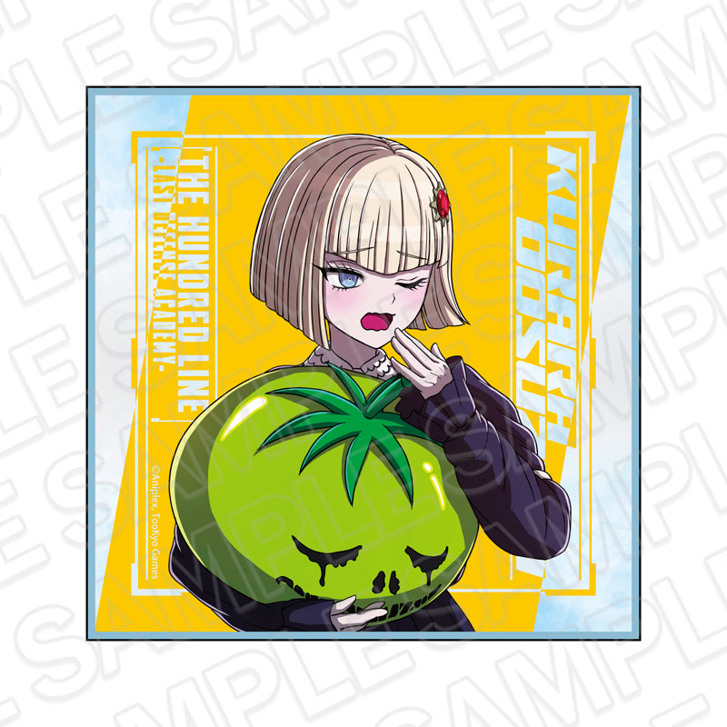 HUNDRED LINE -最終防衛学園- ミニタオル 大鈴木くらら 朝支度 ver. - 公式商品画像 | AniSmile