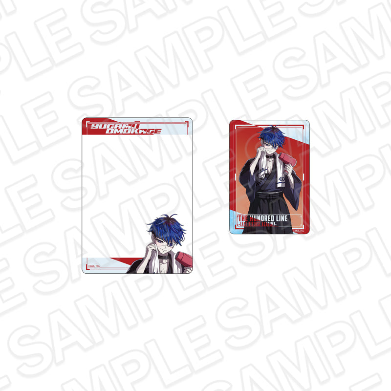HUNDRED LINE -最終防衛学園- 硬質カードケースセット 面影歪 朝支度 ver. - 公式商品画像 | AniSmile