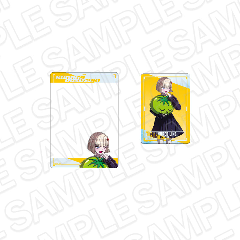 HUNDRED LINE -最終防衛学園- 硬質カードケースセット 大鈴木くらら 朝支度 ver. - 公式商品画像 | AniSmile