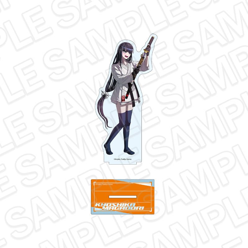 HUNDRED LINE -最終防衛学園- デカアクリルスタンド 凶鳥狂死香 朝支度 ver. - 公式商品画像 | AniSmile