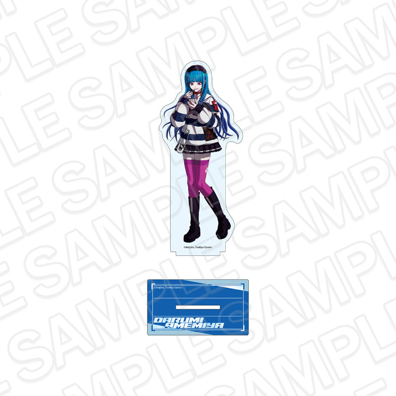 HUNDRED LINE -最終防衛学園- デカアクリルスタンド 飴宮怠美 朝支度 ver. - 公式商品画像 | AniSmile