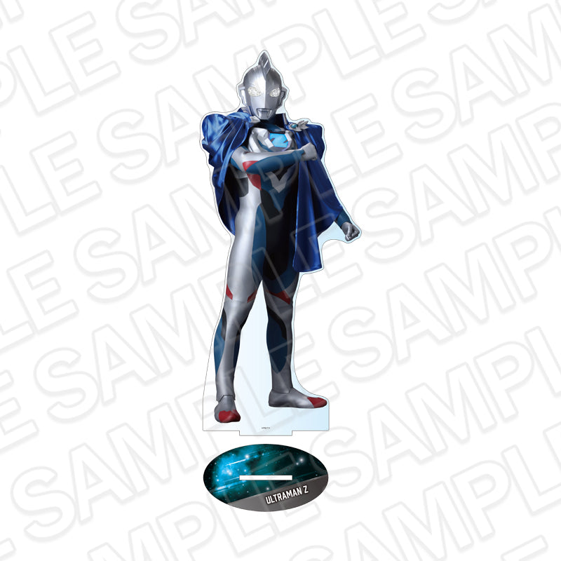 ウルトラマンシリーズ ウルトラBIGアクリルフィギュア ウルトラマンゼット 2025 Autumn II ver. - AniSmile