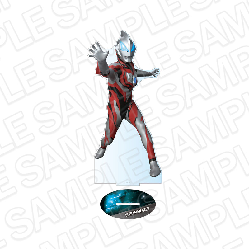 ウルトラマンシリーズ ウルトラBIGアクリルフィギュア ウルトラマンジード 2025 Autumn II ver. - AniSmile