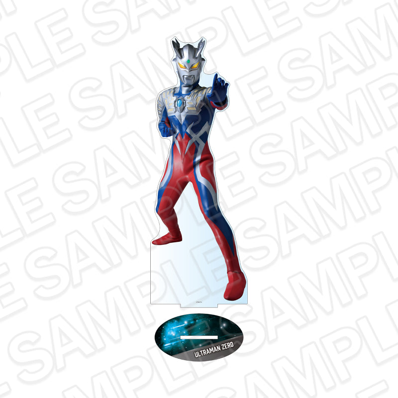 ウルトラマンシリーズ ウルトラBIGアクリルフィギュア ウルトラマンゼロ 2025 Autumn II ver. - AniSmile
