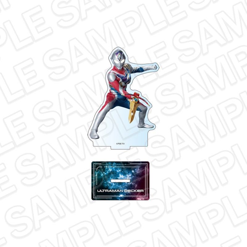 ウルトラマンシリーズ ウルトラBIGアクリルフィギュア ウルトラマンゼロ 2025 Autumn II ver. Image 4 | AniSmile