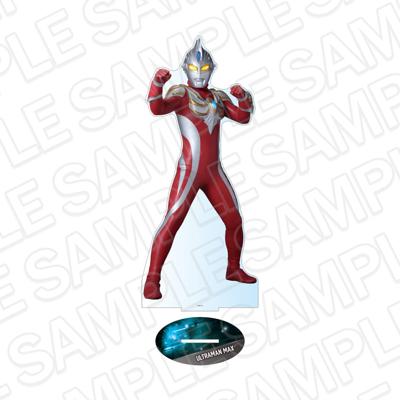 ウルトラマンシリーズ ウルトラBIGアクリルフィギュア ウルトラマンマックス 2025 Autumn II ver. - AniSmile