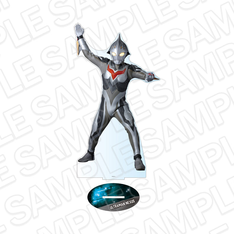 ウルトラマンシリーズ ウルトラBIGアクリルフィギュア ウルトラマンネクサス 2025 Autumn II ver. - AniSmile
