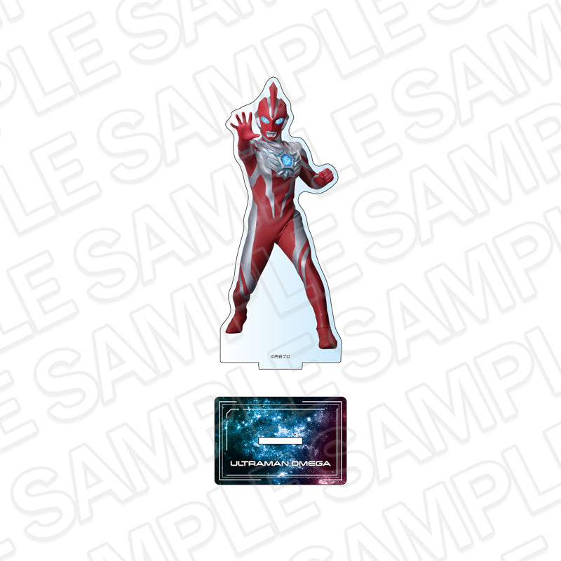 ウルトラマンシリーズ アクリルフィギュア ウルトラマンオメガ 2026 Winter ver. - 公式商品画像 | AniSmile