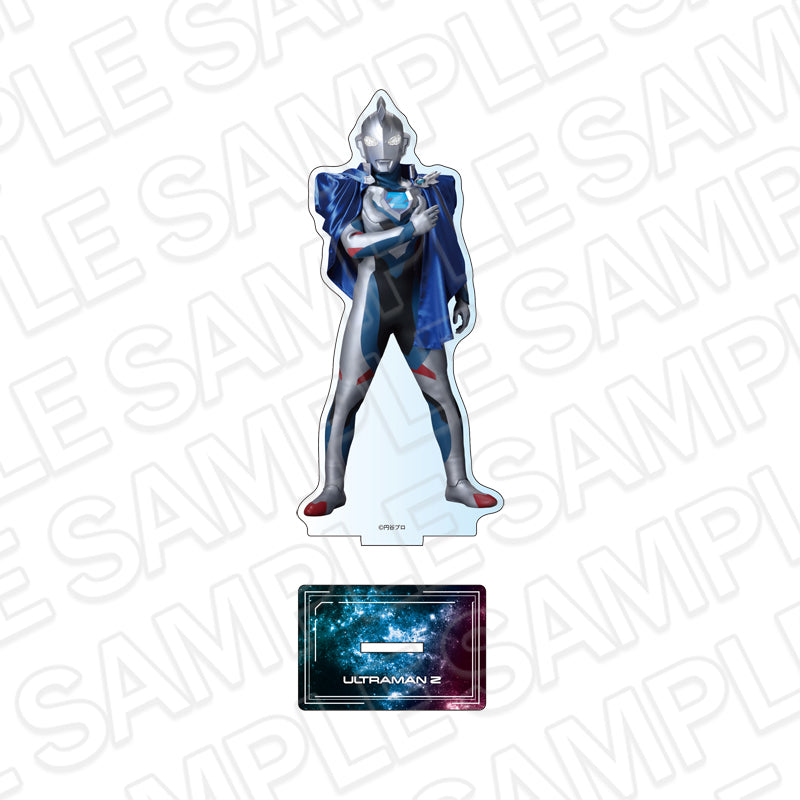 ウルトラマンシリーズ アクリルフィギュア ウルトラマンゼット 2026 Winter ver. - 公式商品画像 | AniSmile