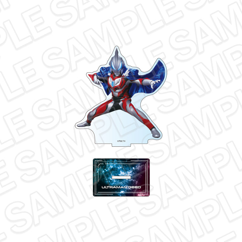 ウルトラマンシリーズ アクリルフィギュア ウルトラマンジード 2026 Winter ver. - 公式商品画像 | AniSmile