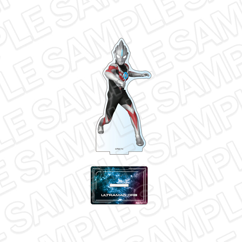 ウルトラマンシリーズ アクリルフィギュア ウルトラマンオーブ 2026 Winter ver. - 公式商品画像 | AniSmile