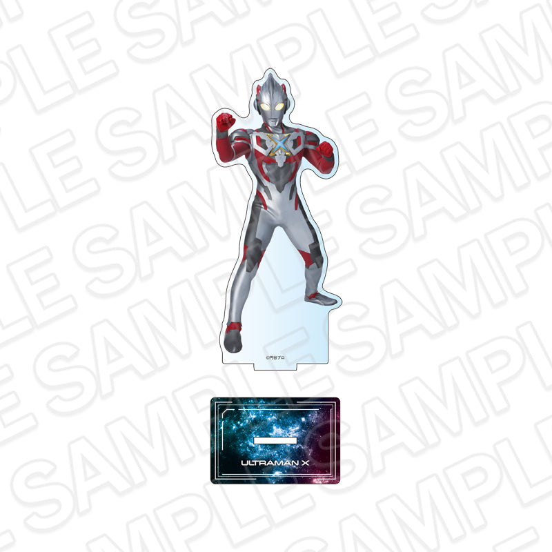 ウルトラマンシリーズ アクリルフィギュア ウルトラマンエックス 2026 Winter ver. - 公式商品画像 | AniSmile