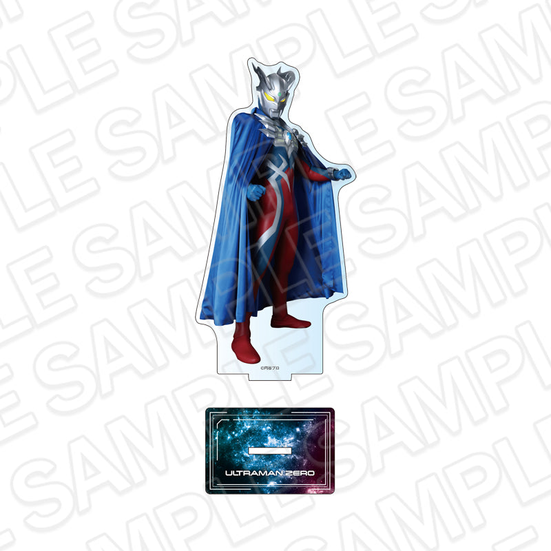 ウルトラマンシリーズ アクリルフィギュア ウルトラマンゼロ 2026 Winter ver. - AniSmile