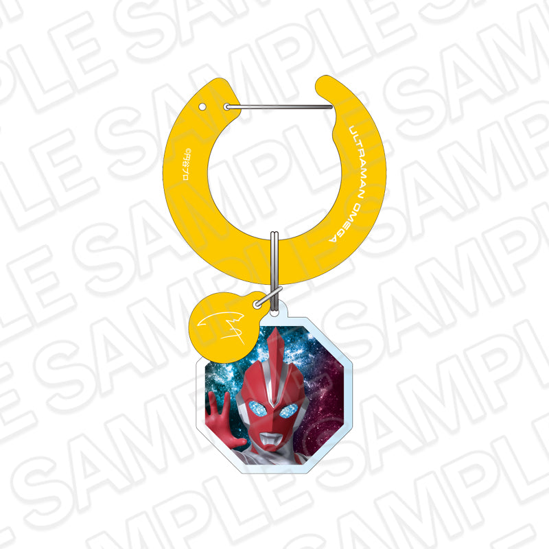 ウルトラマンシリーズ アクリルカラビナ ウルトラマンオメガ 2026 Winter ver. - 公式商品画像 | AniSmile