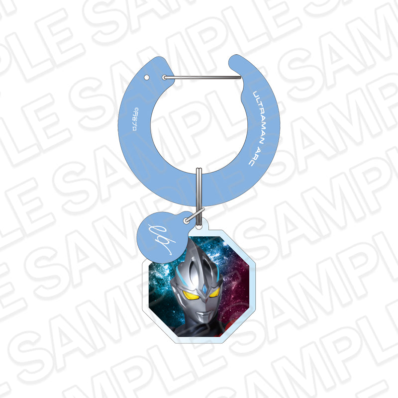 ウルトラマンシリーズ アクリルカラビナ ウルトラマンアーク 2026 Winter ver. - 公式商品画像 | AniSmile