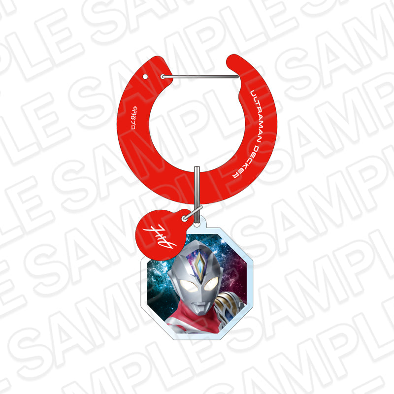 ウルトラマンシリーズ アクリルカラビナ ウルトラマンデッカー 2026 Winter ver. - 公式商品画像 | AniSmile