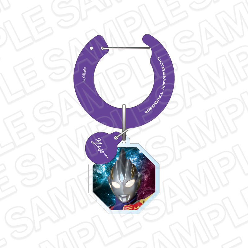 ウルトラマンシリーズ アクリルカラビナ ウルトラマントリガー 2026 Winter ver. - 公式商品画像 | AniSmile