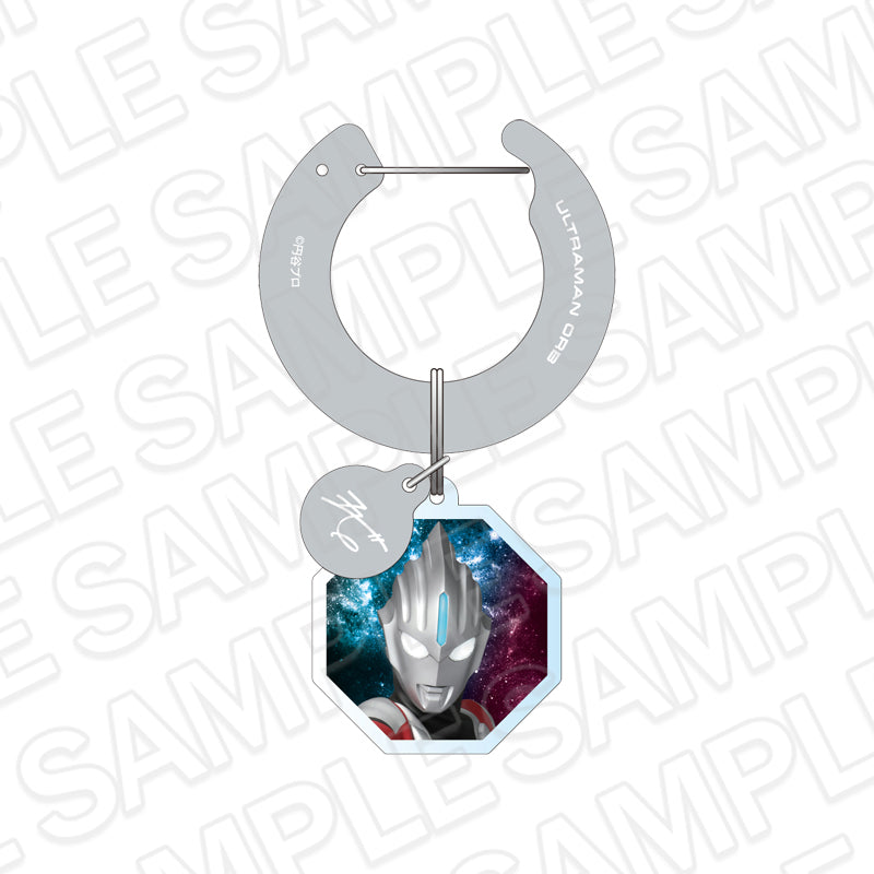ウルトラマンシリーズ アクリルカラビナ ウルトラマンオーブ 2026 Winter ver. - 公式商品画像 | AniSmile