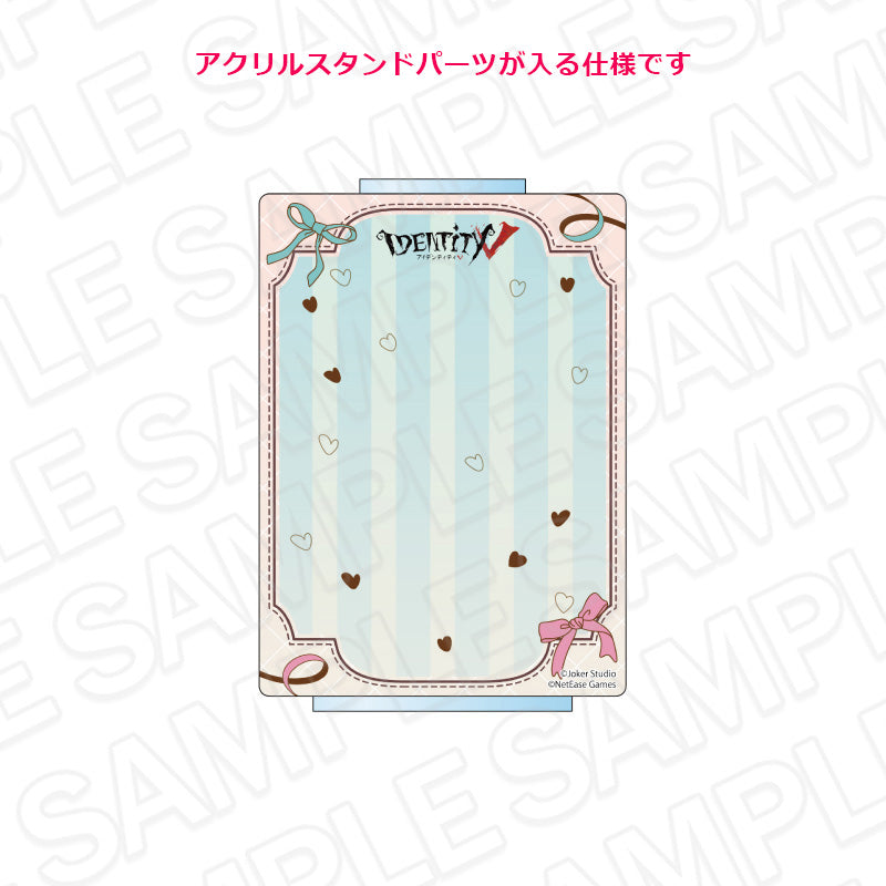 Identity V アクリルフレーム A Heartfelt Gift ver. Image 2 | AniSmile