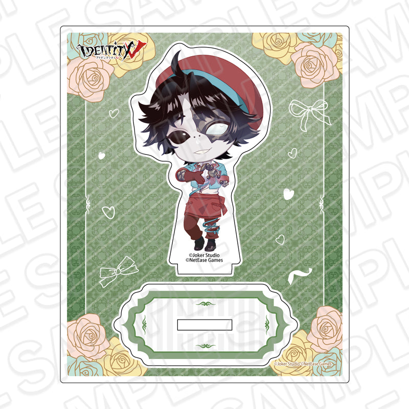 Identity V アクリルスタンド 「フールズ・ゴールド」 A Heartfelt Gift デフォルメ ver. - AniSmile