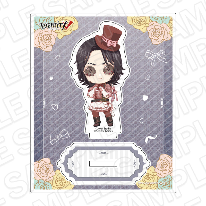 Identity V アクリルスタンド 幻灯師 A Heartfelt Gift デフォルメ ver. - AniSmile