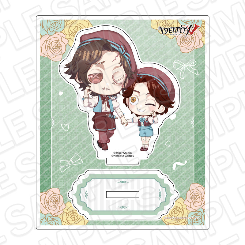 Identity V アクリルスタンド 人形師 A Heartfelt Gift デフォルメ ver. - AniSmile