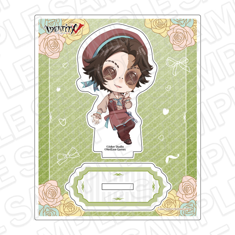 Identity V アクリルスタンド 探鉱者 A Heartfelt Gift デフォルメ ver. - AniSmile