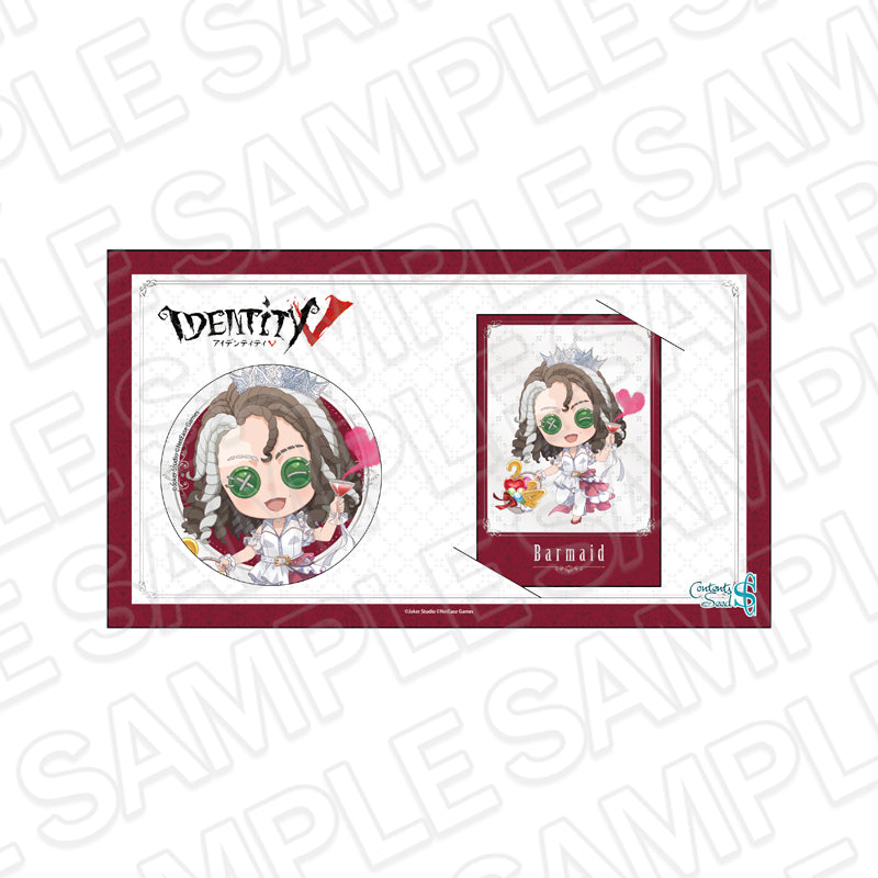 Identity V カンバッジ&チェキ風カード バーメイド Birthday&Characterday 2026 ver. - AniSmile