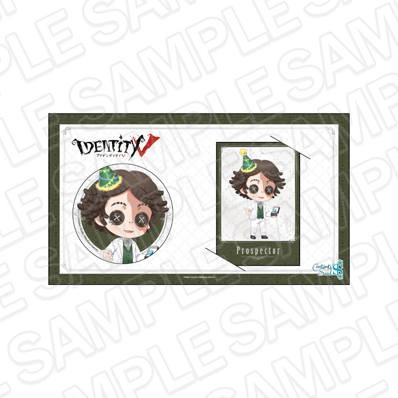 Identity V カンバッジ&チェキ風カード 探鉱者 Birthday&Characterday 2026 ver. - AniSmile
