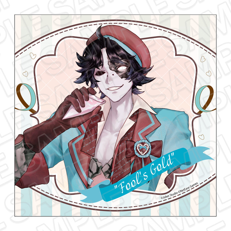 Identity V マイクロファイバー 「フールズ・ゴールド」 A Heartfelt Gift ver. - AniSmile