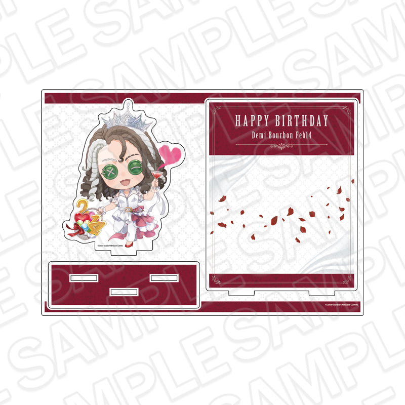 Identity V デカンバッチ 「ビリヤードプレイヤー」 A Heartfelt Gift ver. Image 4 | AniSmile