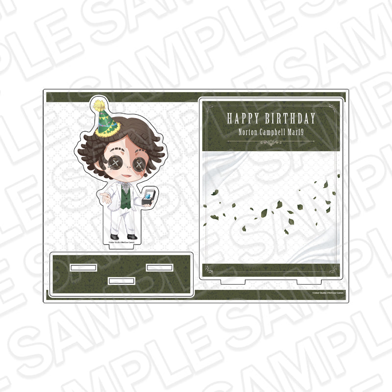 Identity V デカンバッチ 人形師 A Heartfelt Gift ver. Image 5 | AniSmile