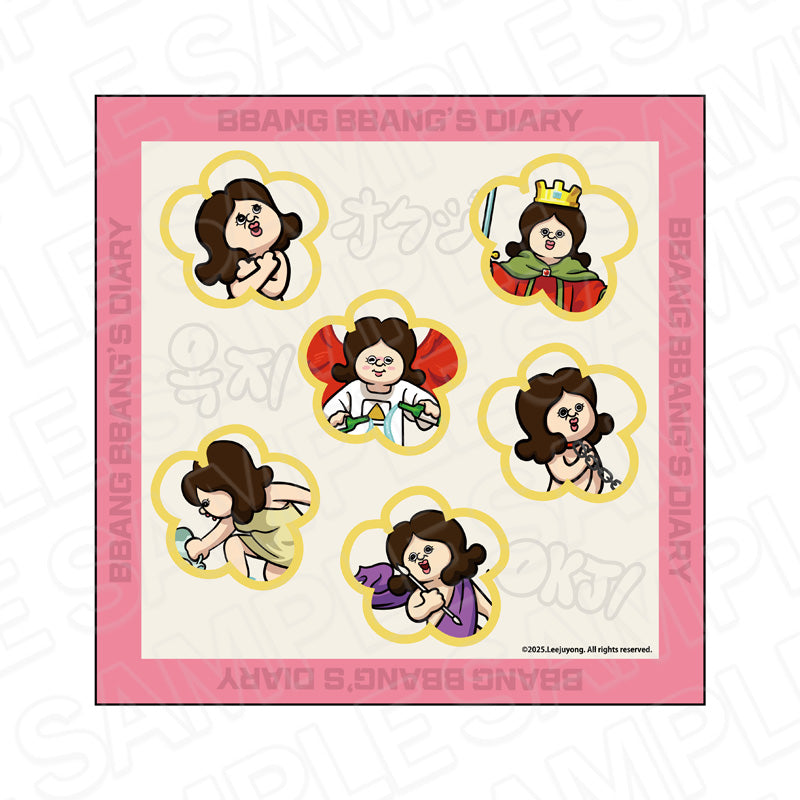 パンパンくんの日常 マイクロファイバー オクジ Tarot ver. - 公式商品画像 | AniSmile