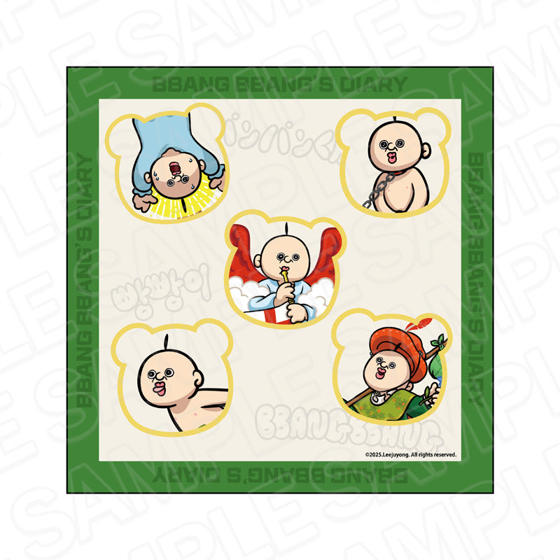パンパンくんの日常 マイクロファイバー パンパンくん Tarot ver. - AniSmile