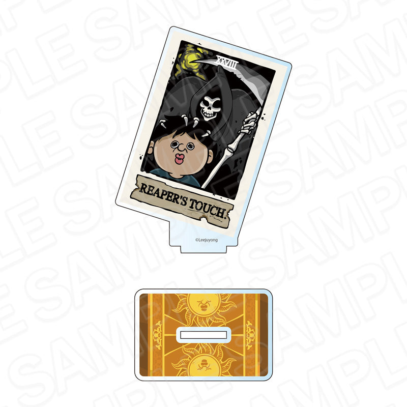 パンパンくんの日常 アクリルスタンド REAPER'S TOUCH Tarot ver. - 公式商品画像 | AniSmile