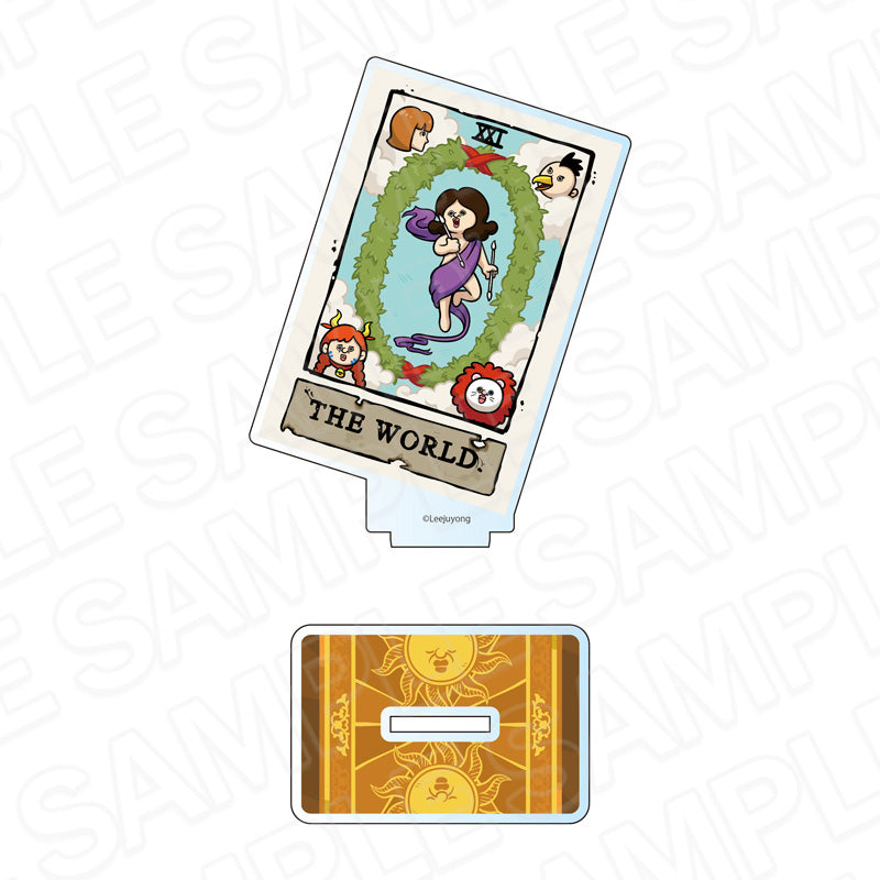 パンパンくんの日常 アクリルスタンド THE WORLD Tarot ver. - 公式商品画像 | AniSmile