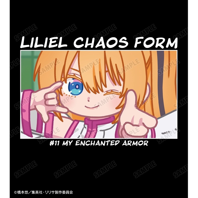 TVアニメ『2.5次元の誘惑』 リリエル 半深淵形態 ゆるコマ Tシャツレディース(サイズ/XXL) 画像 3 | AniSmile