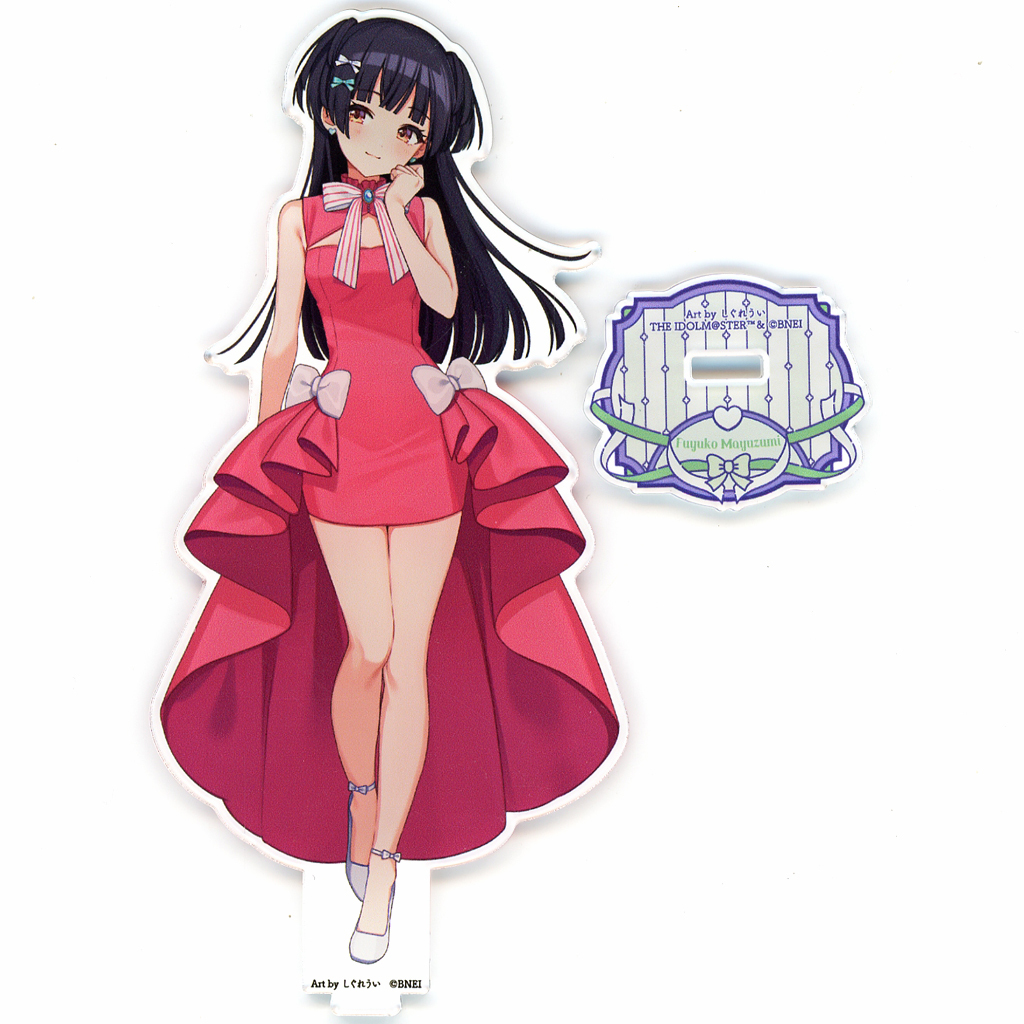 アイドルマスターシリーズ×しぐれうい アクリルスタンド 黛 冬優子 - 公式商品画像 | AniSmile