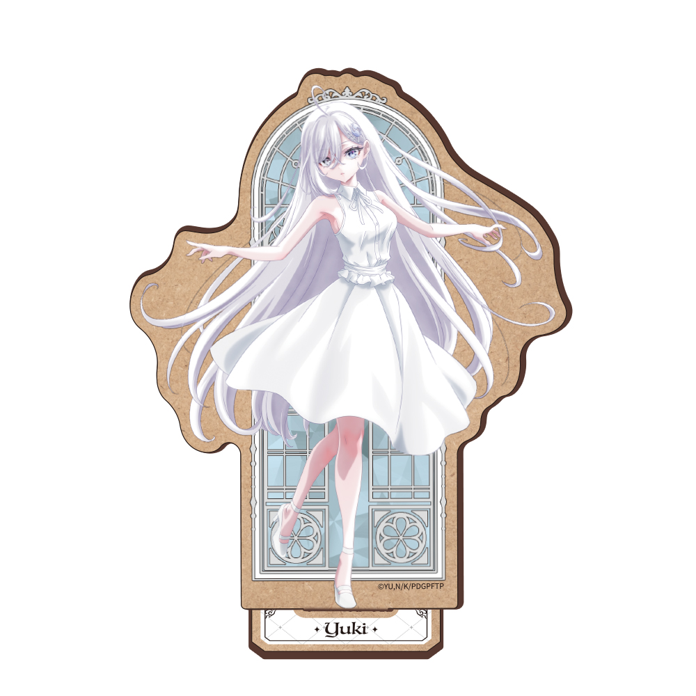 「死亡遊戯で飯を食う。」木製キャラスタンド 幽鬼 SCRAP BUILDING ver. - 公式商品画像 | AniSmile