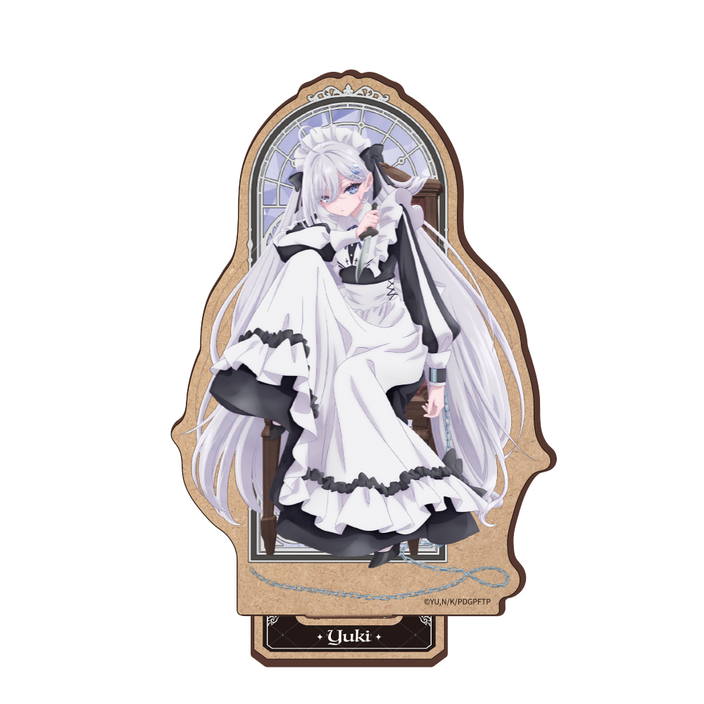 「死亡遊戯で飯を食う。」木製キャラスタンド 幽鬼 GHOST HOUSE ver. - 公式商品画像 | AniSmile