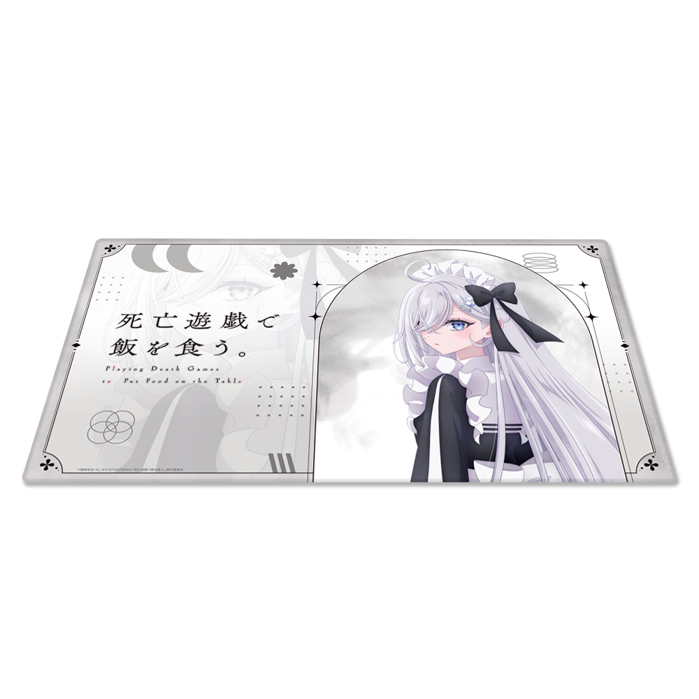 「死亡遊戯で飯を食う。」マルチラバーマットA 画像 2 | AniSmile