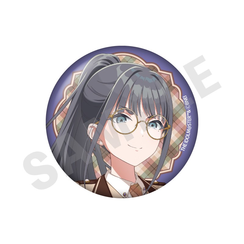 学園アイドルマスター トレーディング缶バッジ めがね×ラテコーデver.(全13種) 画像 5 | AniSmile