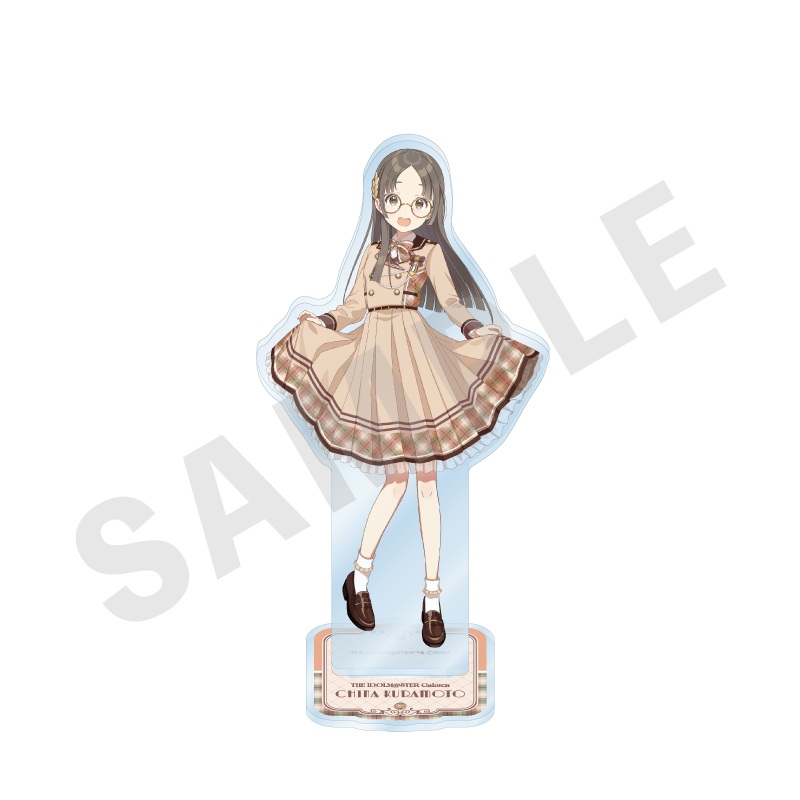 学園アイドルマスター アクリルスタンド めがね×ラテコーデver.(倉本 千奈) - 公式商品画像 | AniSmile
