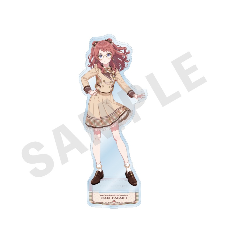 学園アイドルマスター アクリルスタンド めがね×ラテコーデver.(花海 咲季) - 公式商品画像 | AniSmile