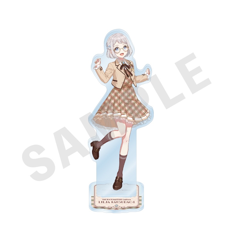 学園アイドルマスター アクリルスタンド めがね×ラテコーデver.(葛城 リーリヤ) - 公式商品画像 | AniSmile