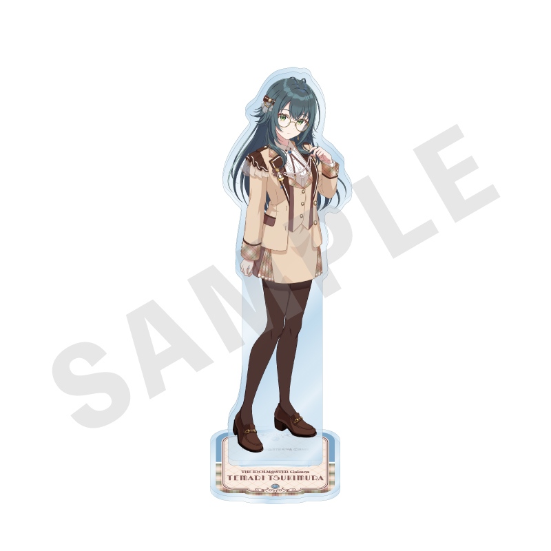 学園アイドルマスター アクリルスタンド めがね×ラテコーデver.(月村 手毬) - 公式商品画像 | AniSmile